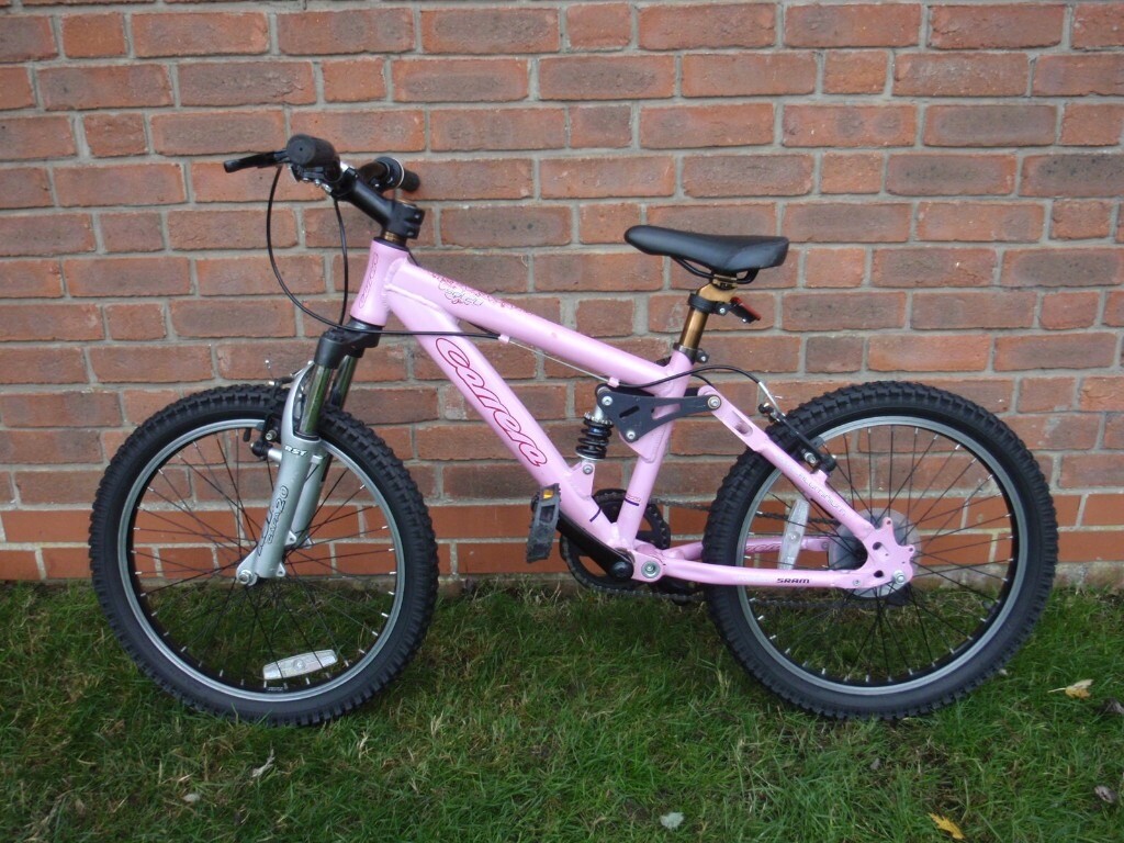carrera 20 inch mountain bike